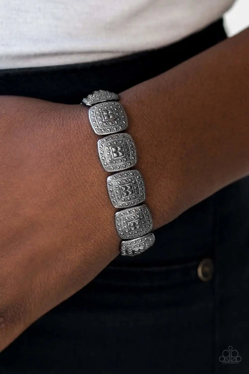 Gunmetal sales bracelet paparazzi