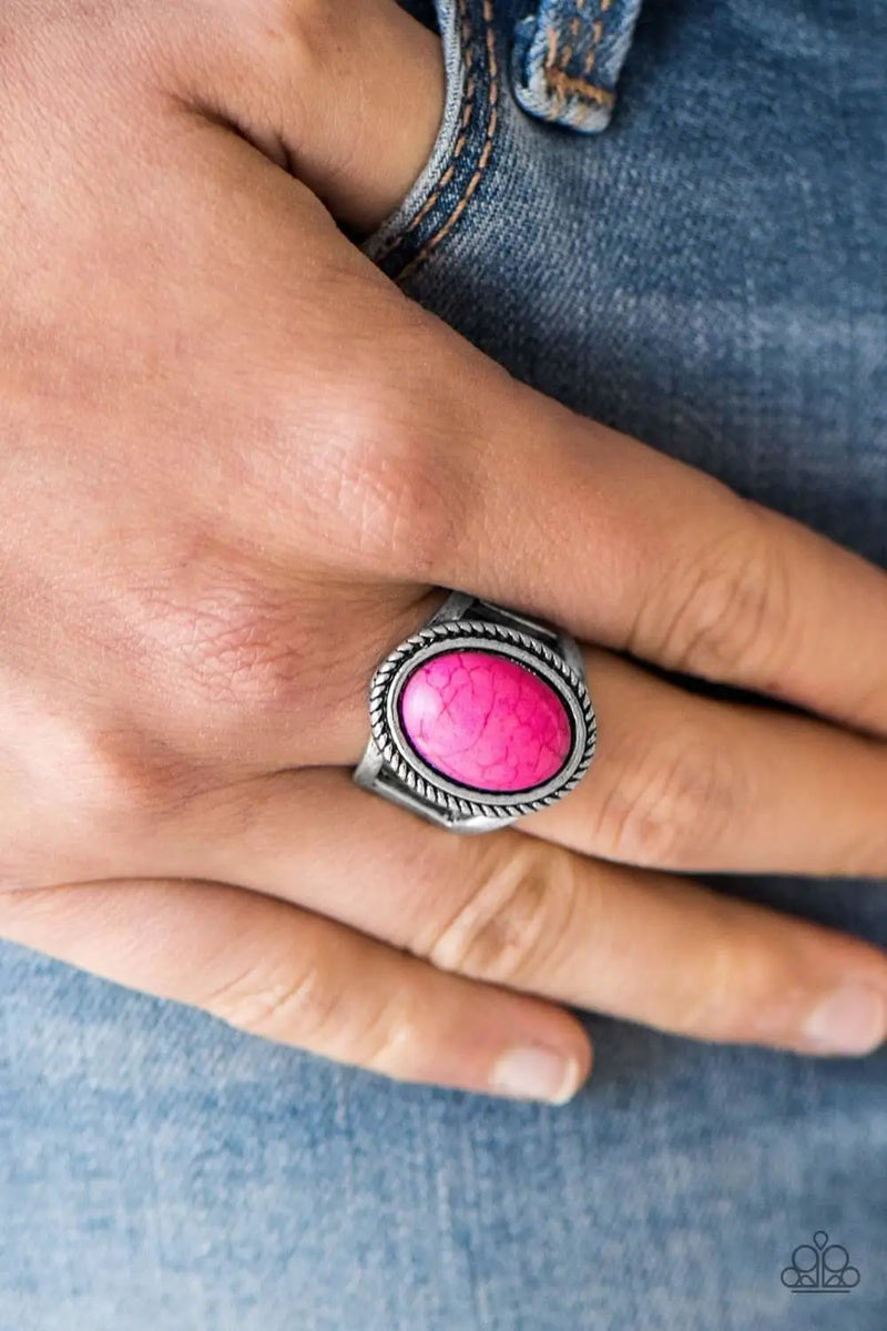 Paparazzi hot sale pink ring