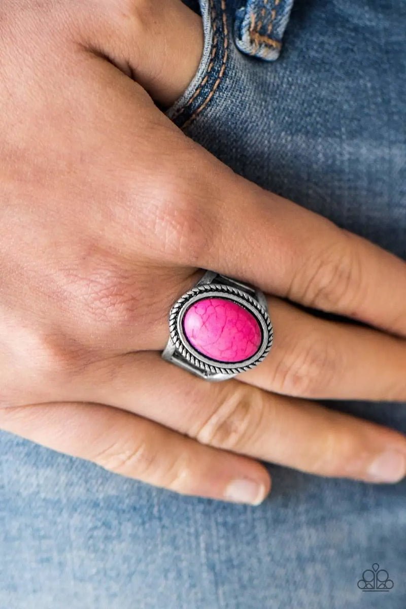 Paparazzi 2025 pink ring