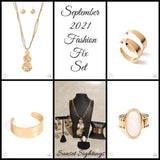 Coolly Curved - Gold Bracelet ~ Paparazzi Fashion Fix