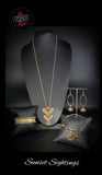 Mind Body And Sol - Gold Bracelet Paparazzi Fashion Fix