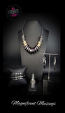 Revved Up Rhinestones - Black Bracelets Paparazzi Fashion Fix