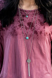 Life Is A Voyage - Blue Necklace ~ Paparazzi