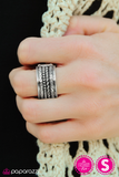 Whats Yours Is Mayan - Silver Ring ~ Paparazzi