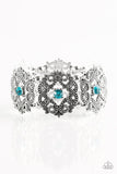 Empress-Ive Shimmer - Blue Bracelet ~ Paparazzi