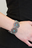 Empress-Ive Shimmer - Blue Bracelet ~ Paparazzi