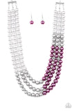 Times Square Starlet - Purple Necklace ~ Paparazzi