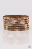 Fight Fire With - Copper Urban Snap Wrap Bracelet