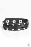 Radical Raider - Black Bracelet ❤️ Paparazzi