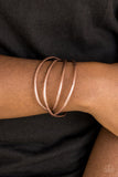 Take A CATWALK - Copper Bracelet ❤️ Paparazzi