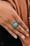 Rare Minerals - Blue Ring ❤️ Paparazzi
