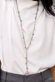 Afterglow Party - Pink Necklace ❤️ Paparazzi