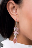Before and AFTERGLOW - Pink Earrings ❤️ Paparazzi