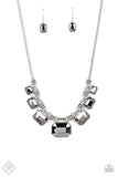Urban Extravagance - Silver Necklace ❤️ Paparazzi