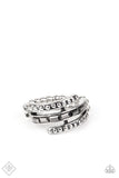 More To Go Around - Silver Ring ❤️ Paparazzi