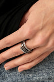 More To Go Around - Silver Ring ❤️ Paparazzi