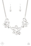 Galactic Goddess - White Necklace ❤️ Paparazzi