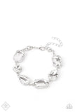 Cosmic Treasure Chest - White Bracelet ❤️ Paparazzi