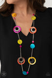 Kaleidoscopically Captivating - Multi Necklace ❤️ Paparazzi
