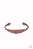 Ancient Accolade - Copper Bracelet ❤️ Paparazzi