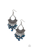 Chromatic Cascade - Blue Earrings ❤️ Paparazzi