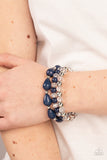 Beachside Brunch - Blue Bracelet ❤️ Paparazzi