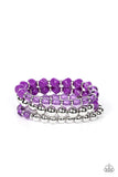 Summer Sabbatical - Purple Bracelets ❤️ Paparazzi