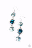 Magical Melodrama - Blue Earrings ❤️ Paparazzi