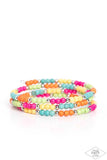 Stone Paradise - Multi Bracelet ❤️ Paparazzi