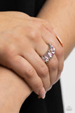 Kaleidoscopic Knockout - Pink Ring ❤️ Paparazzi