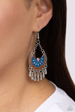 I Just Need CHIME - Blue Earrings ❤️ Paparazzi