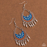 I Just Need CHIME - Blue Earrings ❤️ Paparazzi