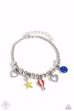 Tourist Trimmings - Multi Bracelet ❤️ Paparazzi
