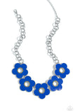 Cartoon Couture - Blue Necklace ❤️ Paparazzi