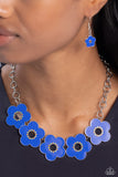 Cartoon Couture - Blue Necklace ❤️ Paparazzi