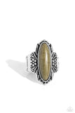 Dreamy Desertscape - Green Ring ❤️ Paparazzi