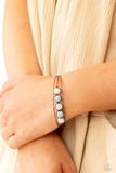 Suspended Symmetry - Copper Bracelet ❤️ Paparazzi