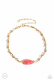 Cavern Class - Pink Necklace ❤️ Paparazzi