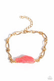 Whimsically Wrapped - Pink Bracelet ❤️ Paparazzi