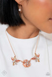 Soft-Hearted Series - Rose Gold Necklace ❤️ Paparazzi