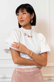 Soft-Hearted Succession - Rose Gold Bracelet ❤️ Paparazzi