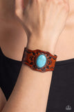 Badlands Rover - Blue Bracelet ❤️  Paparazzi