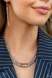 SQUARE Necessities - Multi Necklace ❤️ Paparazzi