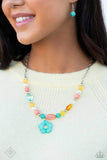 DAISY About You - Multi Necklace ❤️ Paparazzi