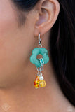 Gone Stir DAISY - Multi Earrings ❤️ Paparazzi