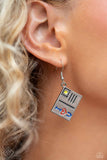 Tourist Tradition - Multi Earrings ❤️ Paparazzi