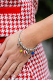 Tourist Trimmings - Multi Bracelet ❤️ Paparazzi