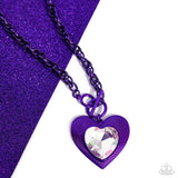 Modern Matchup - Purple Necklace ❤️ Paparazzi