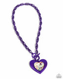 Modern Matchup - Purple Necklace ❤️ Paparazzi