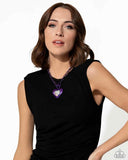 Modern Matchup - Purple Necklace ❤️ Paparazzi